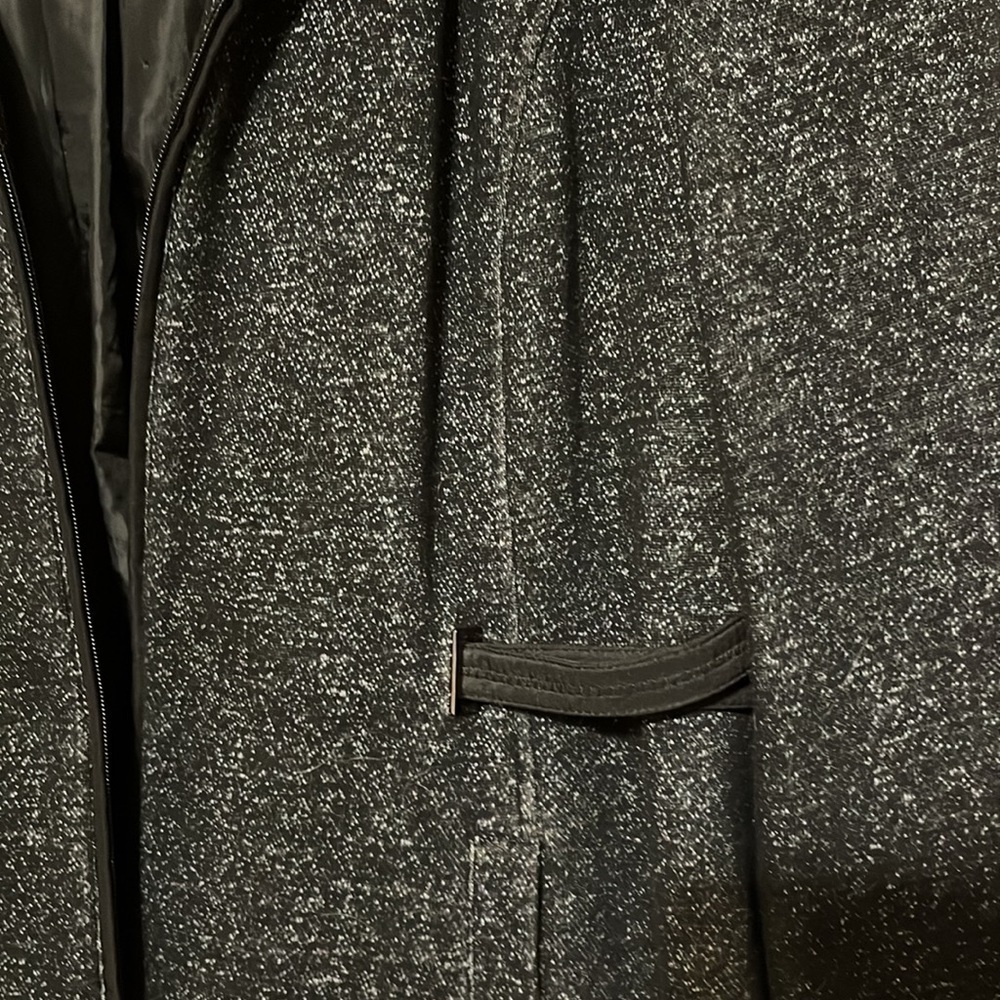 Jones New York Signature brand gray coat. Sz xxlg - Picture 2 of 6